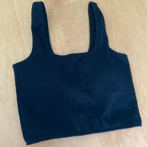 Women’s Forever 21 Ribbed Workout Tank